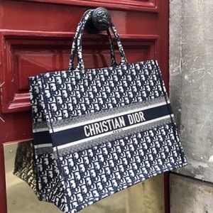 Dior Book Tote